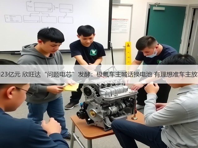 被索赔23亿元 欣旺达“问题电芯”发酵：极氪车主喊话换电池 有理想准车主放弃提车(图1)