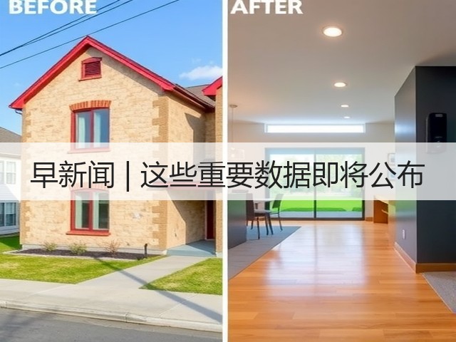 早新闻 | 这些重要数据即将公布(图3) 早新闻 | 这些重要数据即将公布(图3)