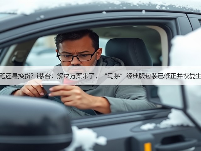 补笔还是换货?i茅台:解决方案来了,“马茅”经典版包装已修正并恢复生产(图1) 补笔还是换货?i茅台:解决方案来了,“马茅”经典版包装已修正并恢复生产(图1)