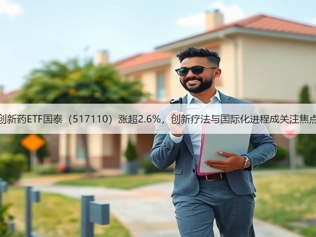 创新药ETF国泰（517110）涨超2.6%，创新疗法与国际化进程成关注焦点(图2)