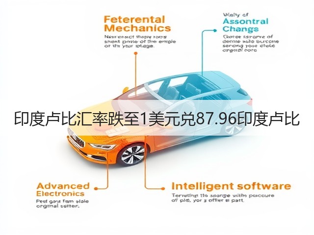 印度卢比汇率跌至1美元兑87.96印度卢比(图1)