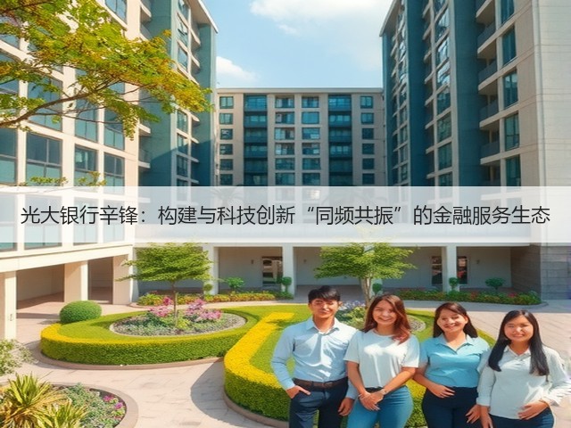 光大银行辛锋：构建与科技创新“同频共振”的金融服务生态(图1)