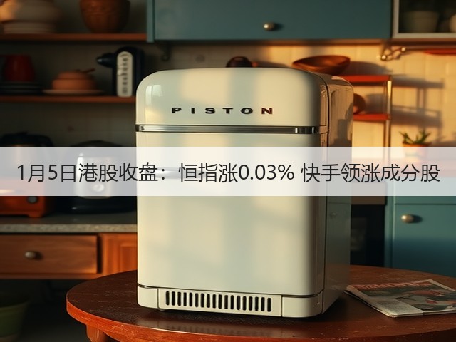 1月5日港股收盘:恒指涨0.03% 快手领涨成分股(图1) 1月5日港股收盘:恒指涨0.03% 快手领涨成分股(图1)