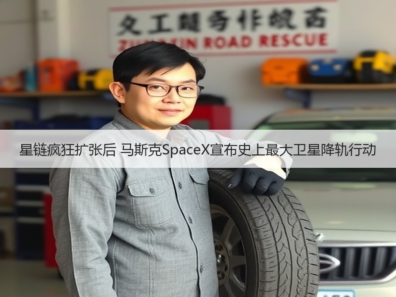 星链疯狂扩张后 马斯克SpaceX宣布史上最大卫星降轨行动