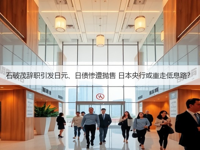 石破茂辞职引发日元、日债惨遭抛售 日本央行或重走低息路？(图2)