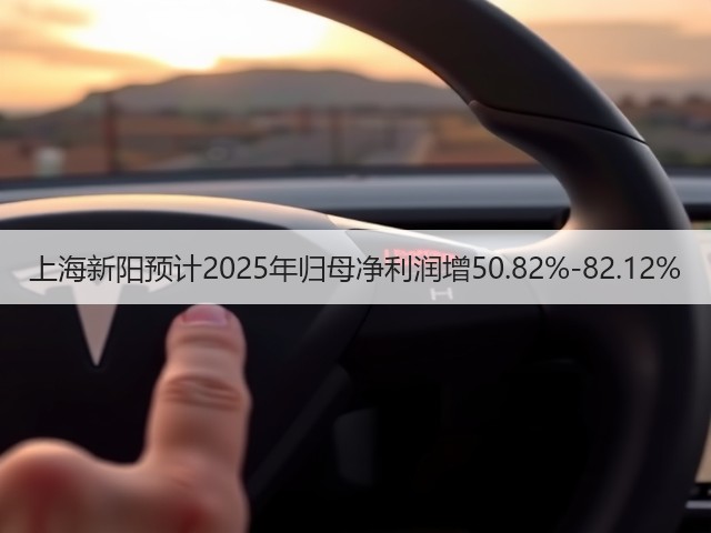 上海新阳预计2025年归母净利润增50.82%-82.12%(图3)