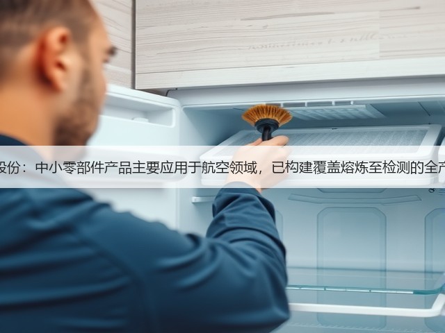 图南股份:中小零部件产品主要应用于航空领域,已构建覆盖熔炼至检测的全产业链(图3) 图南股份:中小零部件产品主要应用于航空领域,已构建覆盖熔炼至检测的全产业链(图3)
