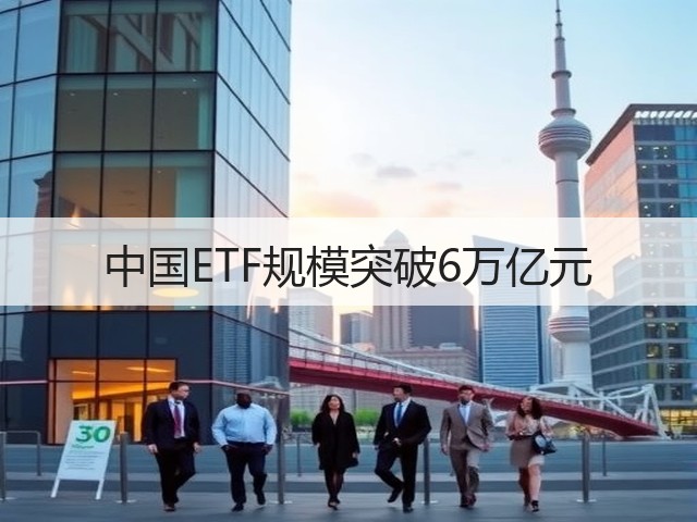 中国ETF规模突破6万亿元(图3) 中国ETF规模突破6万亿元(图3)