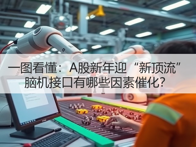 一图看懂：A股新年迎“新顶流” 脑机接口有哪些因素催化？(图1)
