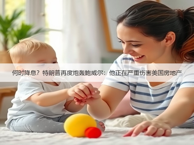 何时降息?特朗普再度炮轰鲍威尔:他正在严重伤害美国房地产(图1) 何时降息?特朗普再度炮轰鲍威尔:他正在严重伤害美国房地产(图1)