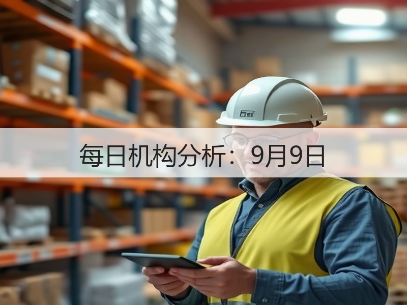 每日机构分析：9月9日