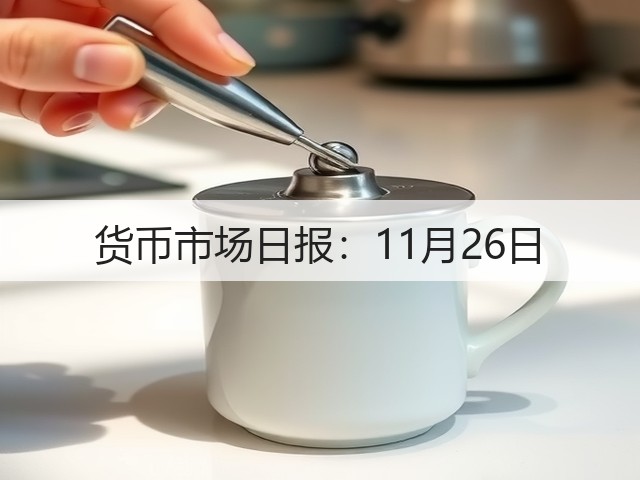 货币市场日报:11月26日(图2) 货币市场日报:11月26日(图2)