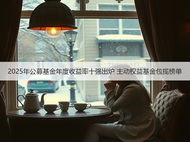 2025年公募基金年度收益率十强出炉 主动权益基金包揽榜单(图3)