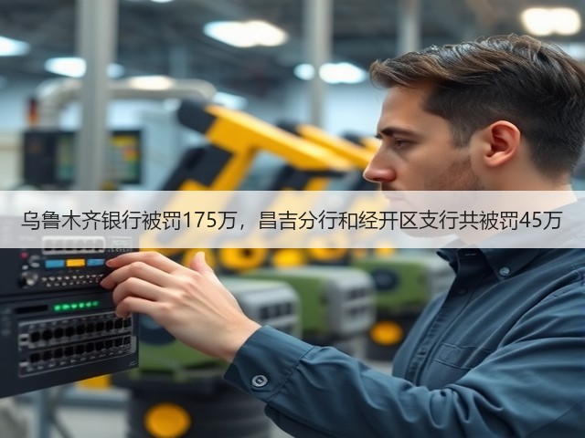 乌鲁木齐银行被罚175万,昌吉分行和经开区支行共被罚45万(图2) 乌鲁木齐银行被罚175万,昌吉分行和经开区支行共被罚45万(图2)