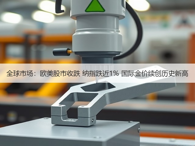 全球市场：欧美股市收跌 纳指跌近1% 国际金价续创历史新高(图1)