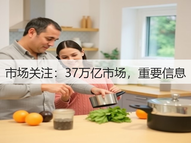 市场关注：37万亿市场，重要信息(图3)