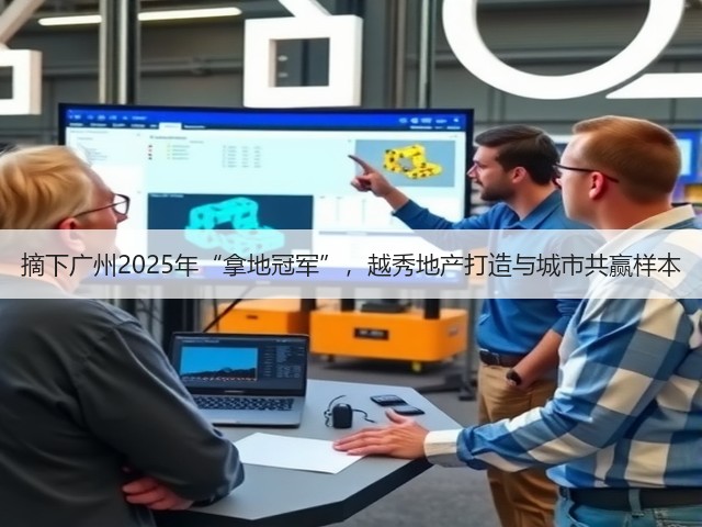 摘下广州2025年“拿地冠军”,越秀地产打造与城市共赢样本(图2) 摘下广州2025年“拿地冠军”,越秀地产打造与城市共赢样本(图2)