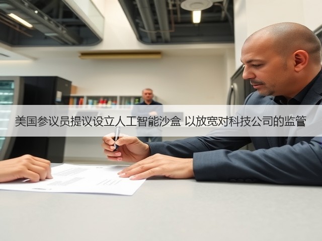 美国参议员提议设立人工智能沙盒 以放宽对科技公司的监管(图3) 美国参议员提议设立人工智能沙盒 以放宽对科技公司的监管(图3)