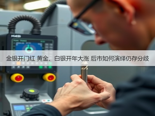 金银开门红 黄金、白银开年大涨 后市如何演绎仍存分歧(图1)