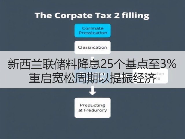 新西兰联储料降息25个基点至3% 重启宽松周期以提振经济(图3) 新西兰联储料降息25个基点至3% 重启宽松周期以提振经济(图3)