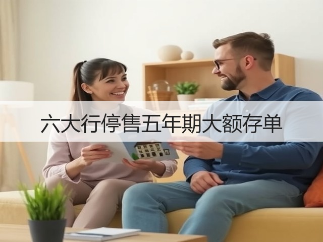 六大行停售五年期大额存单(图3) 六大行停售五年期大额存单(图3)