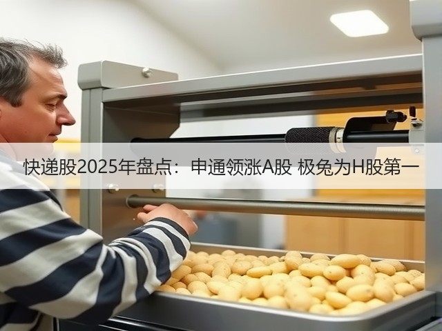快递股2025年盘点：申通领涨A股 极兔为H股第一(图1)