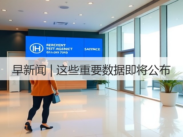 早新闻 | 这些重要数据即将公布(图3)