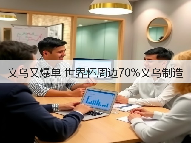 义乌又爆单 世界杯周边70%义乌制造(图3) 义乌又爆单 世界杯周边70%义乌制造(图3)