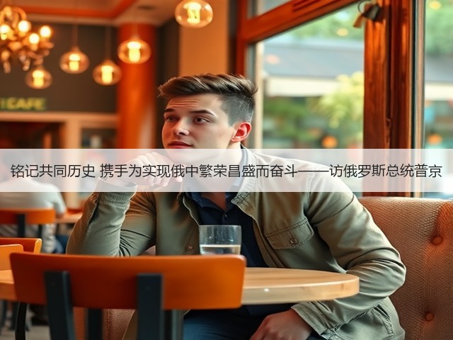 铭记共同历史 携手为实现俄中繁荣昌盛而奋斗——访俄罗斯总统普京(图2)