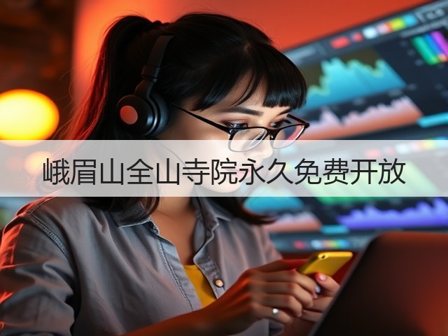峨眉山全山寺院永久免费开放(图3)