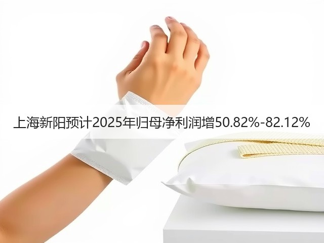 上海新阳预计2025年归母净利润增50.82%-82.12%(图2)