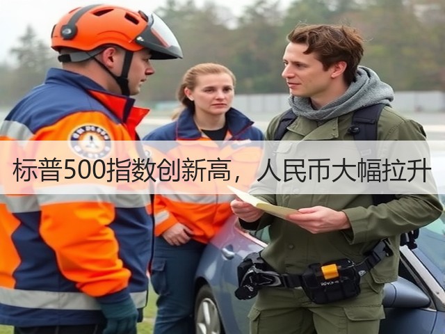 标普500指数创新高，人民币大幅拉升(图1)