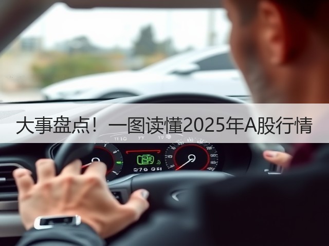 大事盘点！一图读懂2025年A股行情(图3)