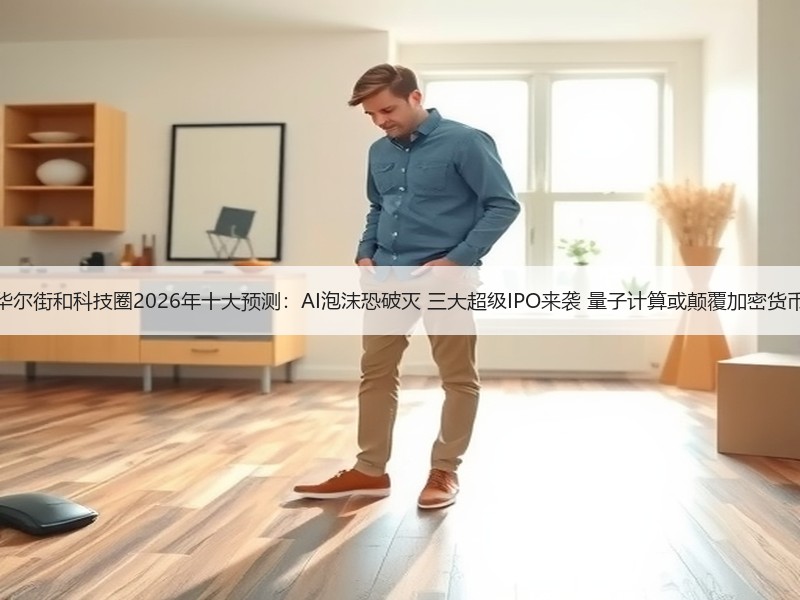 华尔街和科技圈2026年十大预测：AI泡沫恐破灭 三大超级IPO来袭 量子计算或颠覆加密货币