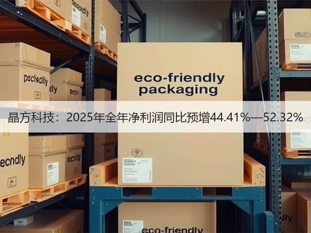 晶方科技：2025年全年净利润同比预增44.41%—52.32%(图1)