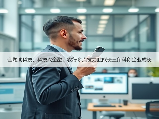 金融助科技，科技兴金融，农行多点发力赋能长三角科创企业成长(图2)