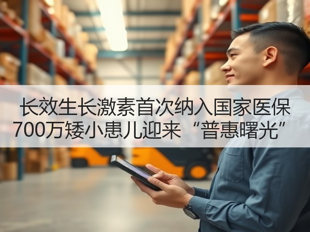 长效生长激素首次纳入国家医保 700万矮小患儿迎来“普惠曙光”(图3)