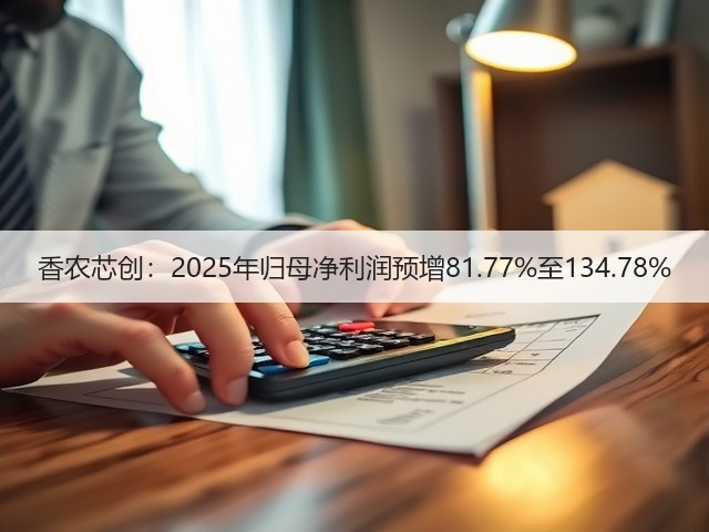 香农芯创：2025年归母净利润预增81.77%至134.78%(图3)