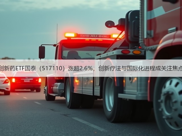 创新药ETF国泰（517110）涨超2.6%，创新疗法与国际化进程成关注焦点(图1)
