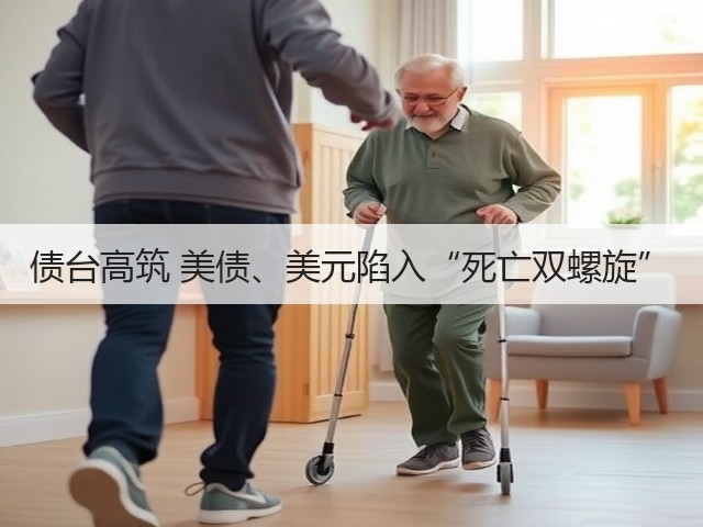 债台高筑 美债、美元陷入“死亡双螺旋”(图3)