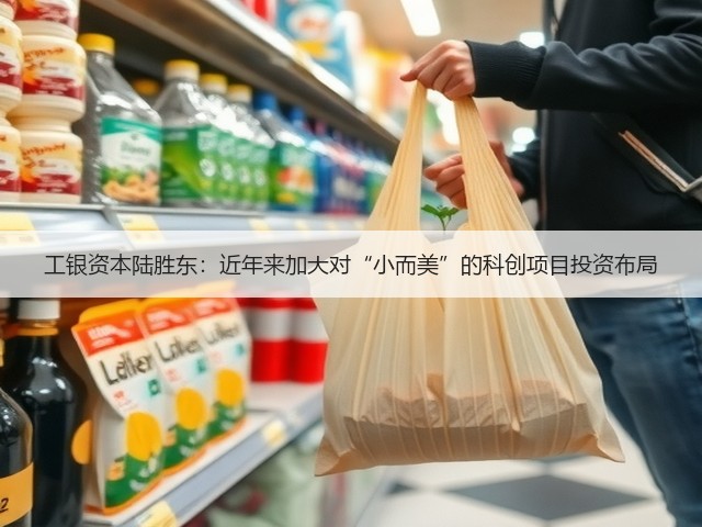 工银资本陆胜东：近年来加大对“小而美”的科创项目投资布局(图3)