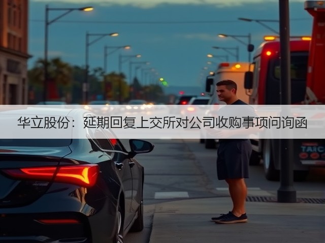 华立股份:延期回复上交所对公司收购事项问询函(图3) 华立股份:延期回复上交所对公司收购事项问询函(图3)