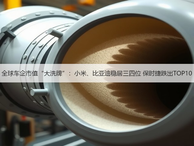 全球车企市值“大洗牌”：小米、比亚迪稳居三四位 保时捷跌出TOP10(图3)