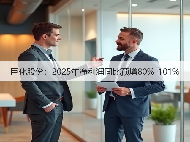 巨化股份:2025年净利润同比预增80%-101%(图3) 巨化股份:2025年净利润同比预增80%-101%(图3)