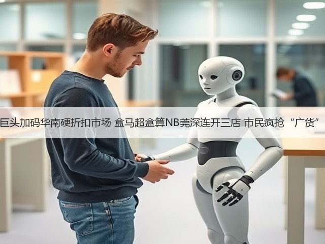 巨头加码华南硬折扣市场 盒马超盒算NB莞深连开三店 市民疯抢“广货”(图2)