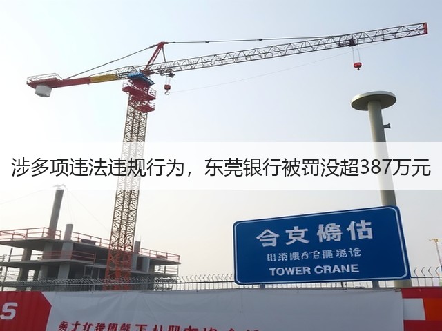 涉多项违法违规行为，东莞银行被罚没超387万元(图3)