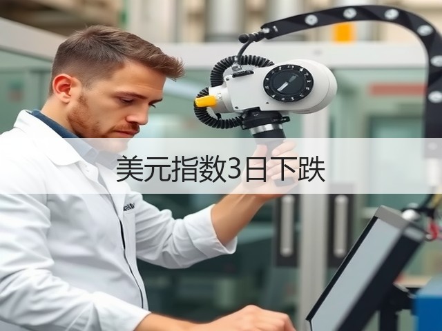 美元指数3日下跌(图3) 美元指数3日下跌(图3)