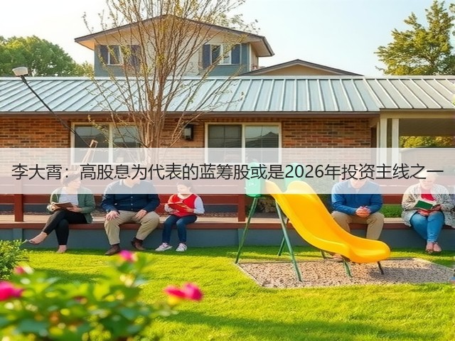 李大霄：高股息为代表的蓝筹股或是2026年投资主线之一(图1)