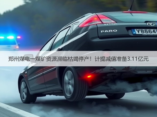 郑州煤电一煤矿资源濒临枯竭停产!计提减值准备3.11亿元(图1) 郑州煤电一煤矿资源濒临枯竭停产!计提减值准备3.11亿元(图1)