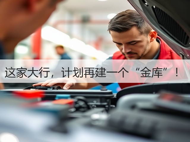 这家大行，计划再建一个“金库”！(图3)